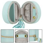 Скринька для прикрас (футляр для біжутерії) Springos 8 x 5 см HA1041