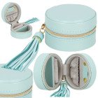 Скринька для прикрас (футляр для біжутерії) Springos 8 x 5 см HA1041