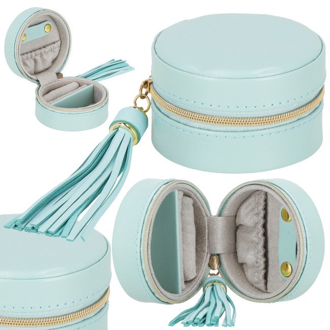 Скринька для прикрас (футляр для біжутерії) Springos 8 x 5 см HA1041