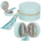 Скринька для прикрас (футляр для біжутерії) Springos 8 x 5 см HA1041