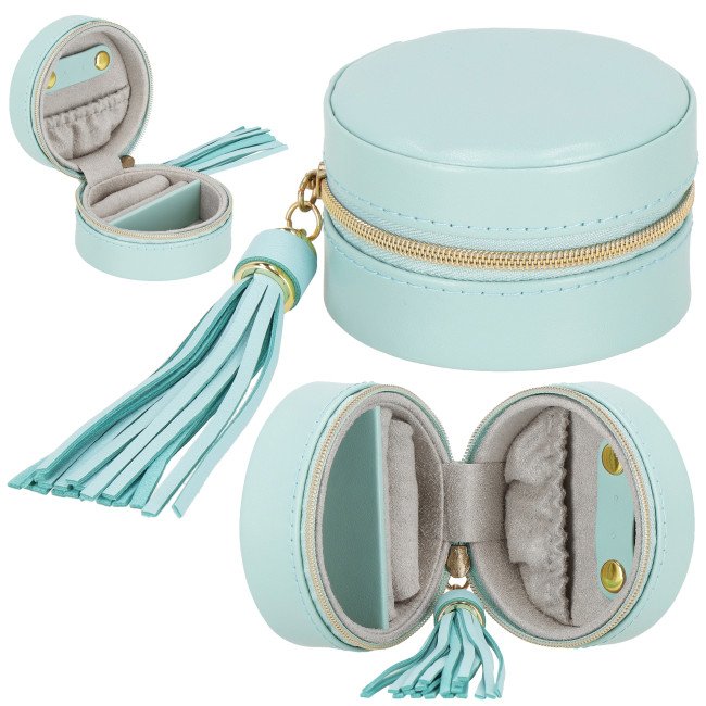 Скринька для прикрас (футляр для біжутерії) Springos 8 x 5 см HA1041