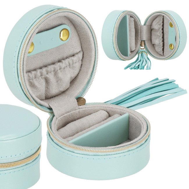 Скринька для прикрас (футляр для біжутерії) Springos 8 x 5 см HA1041