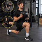 Слембол (медичний м'яч) для кросфіту Cornix Slam Ball 2 кг XR-0541 Black