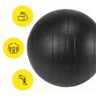 Слембол (медичний м'яч) для кросфіту Cornix Slam Ball 2 кг XR-0541 Black