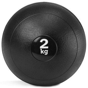 Слембол (медичний м'яч) для кросфіту Cornix Slam Ball 2 кг XR-0541 Black