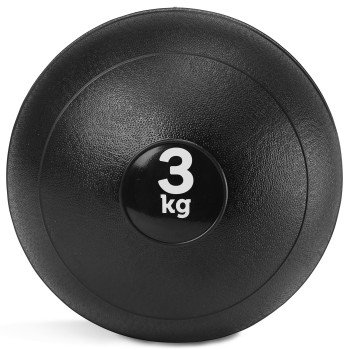 Слембол (медичний м'яч) для кросфіту Cornix Slam Ball 3 кг XR-0542 Black
