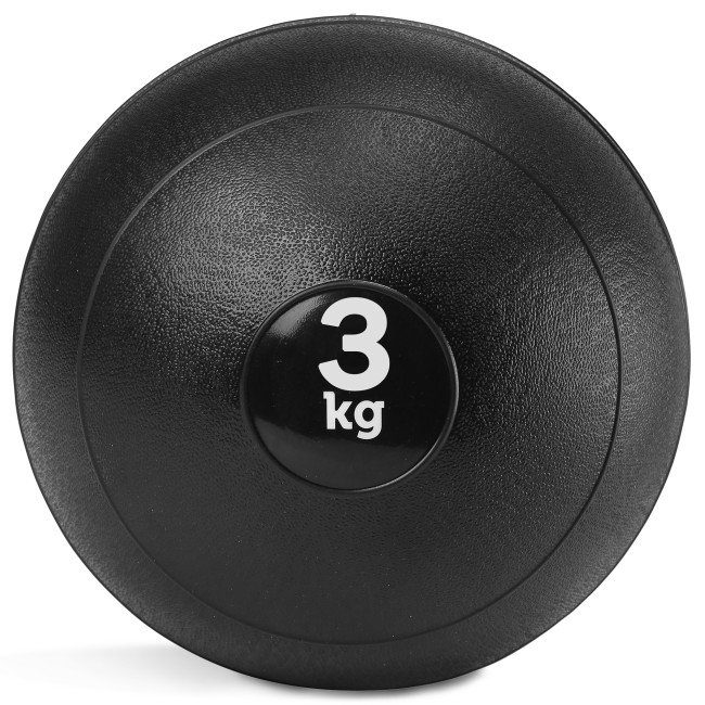 Слембол (медичний м'яч) для кросфіту Cornix Slam Ball 3 кг XR-0542 Black