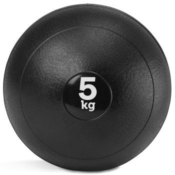 Слембол (медичний м'яч) для кросфіту Cornix Slam Ball 5 кг XR-0544 Black
