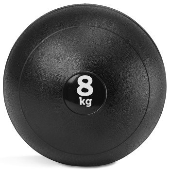 Слембол (медичний м'яч) для кросфіту Cornix Slam Ball 8 кг XR-0547 Black