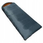 Спальний мішок (спальник) ковдра SportVida SV-CC0065 +2 ...+21°C R Navy Green/Orange