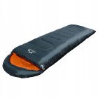 Спальний мішок (спальник) ковдра SportVida SV-CC0065 +2 ...+21°C R Navy Green/Orange