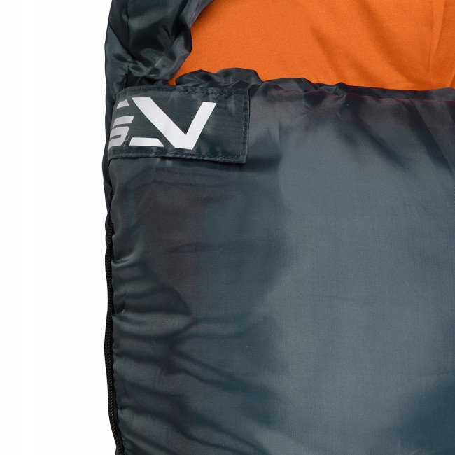 Спальний мішок (спальник) ковдра SportVida SV-CC0065 +2 ...+21°C R Navy Green/Orange