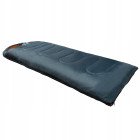 Спальний мішок (спальник) ковдра SportVida SV-CC0065 +2 ...+21°C R Navy Green/Orange