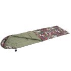 Спальний мішок (спальник) Springos 2 в 1 CS0041 +8 ...+20 °C R Khaki/Green