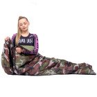 Спальний мішок (спальник) Springos 2 в 1 CS0041 +8 ...+20 °C R Khaki/Green
