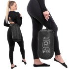 Спальний мішок (спальник) Springos 2 в 1 CS0042 +8 ...+20 °C R Black/Grey