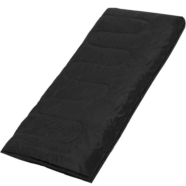 Спальний мішок (спальник) Springos 2 в 1 CS0044 +10 ...+25 °C R Black/Blue