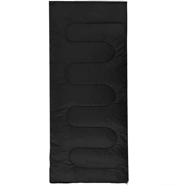 Спальний мішок (спальник) Springos 2 в 1 CS0044 +10 ...+25 °C R Black/Blue
