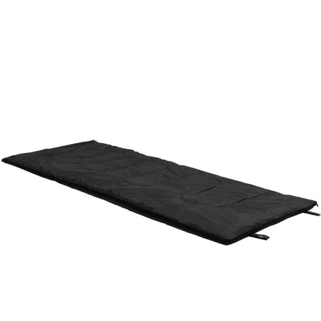 Спальний мішок (спальник) Springos 2 в 1 CS0044 +10 ...+25 °C R Black/Blue