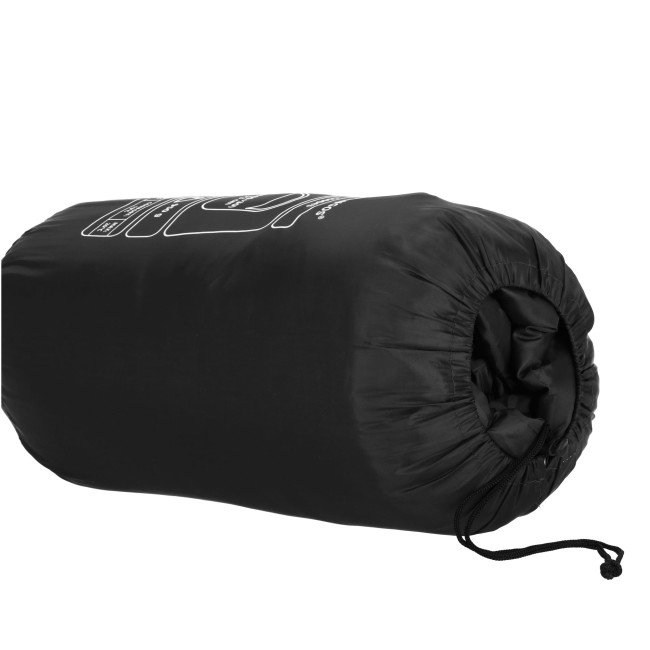 Спальний мішок (спальник) Springos 2 в 1 CS0044 +10 ...+25 °C R Black/Blue