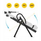 Стіл інверсійний 4FIZJO регульований Black/Grey (P-5905973401951)