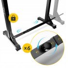 Стійки під штангу 4FIZJO Pro регульовані, зі страховкою Black (P-5905973402668)