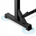 Стійки під штангу 4FIZJO Pro регульовані, зі страховкою Black (P-5905973402668)