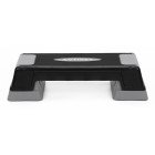 Степ-платформа 2-ступінчаста Actiget 73 х 28.5 х 12-17.5 см ACT0120 Black/Grey