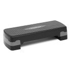 Степ-платформа 2-ступінчаста Cornix 68 х 28 х 10-15 см XR-0189 Black/Grey