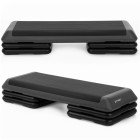 Степ-платформа 3-ступінчаста Actiget Pro 108 х 28.5 х 10-19.5 см ACT0121 Black/Grey