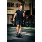 Степер (міні-степер) Actiget Actistep з еспандерами ACT0173 Black
