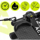 Степер (міні-степер) Actiget Actistep з еспандерами ACT0173 Black