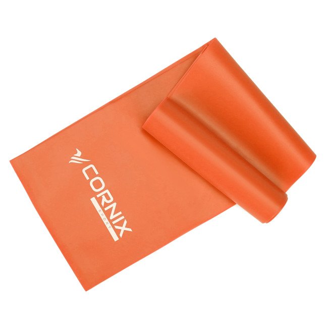 Стрічка-еспандер Cornix Flat Band 200 х 15 см для спорту та реабілітації 3 кг XR-0246