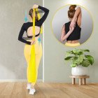 Стрічка-еспандер для спорту та реабілітації 4FIZJO Flat Band 200 х 15 cм 1-2 кг Yellow (P-5907222931639)