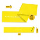 Стрічка-еспандер для спорту та реабілітації 4FIZJO Flat Band 200 х 15 cм 1-2 кг Yellow (P-5907222931639)
