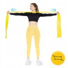 Стрічка-еспандер для спорту та реабілітації 4FIZJO Flat Band 200 х 15 cм 1-2 кг Yellow (P-5907222931639)