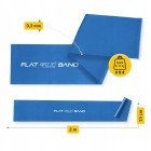 Стрічка-еспандер для спорту та реабілітації 4FIZJO Flat Band 200 х 15 cм 9-11 кг Blue (P-5907222931660)
