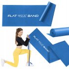 Стрічка-еспандер для спорту та реабілітації 4FIZJO Flat Band 200 х 15 cм 9-11 кг Blue (P-5907222931660)