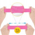 Стрічка кінезіологічна (кінезіо тейп) 4FIZJO 5 см x 31 м Pink (P-5905973405553)