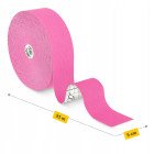 Стрічка кінезіологічна (кінезіо тейп) 4FIZJO 5 см x 31 м Pink (P-5905973405553)