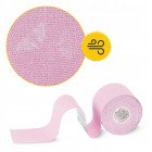 Стрічка кінезіологічна (кінезіо тейп) 4FIZJO 5 см x 5 м Light Pink (P-5907739316028)