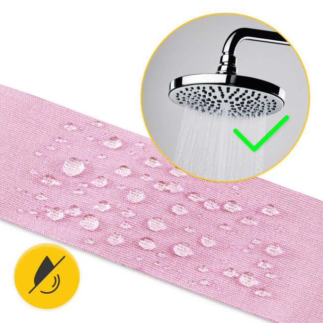 Стрічка кінезіологічна (кінезіо тейп) 4FIZJO 5 см x 5 м Light Pink (P-5907739316028)