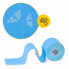 Стрічка кінезіологічна (кінезіо тейп) 4FIZJO 5 см x 5 м Sky Blue (P-5907739315991)
