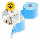 Стрічка кінезіологічна (кінезіо тейп) 4FIZJO 5 см x 5 м Sky Blue (P-5907739315991)