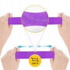 Стрічка кінезіологічна (кінезіо тейп) 4FIZJO 5 см x 5 м Violet (P-5907739318817)