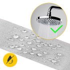 Стрічка кінезіологічна (кінезіо тейп) 4FIZJO 5 см x 5 м White (P-5907739318831)