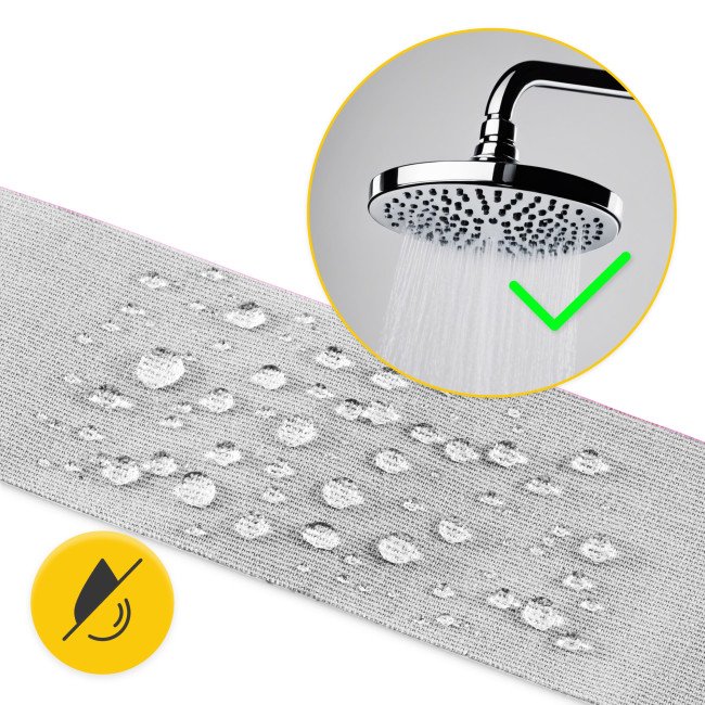 Стрічка кінезіологічна (кінезіо тейп) 4FIZJO 5 см x 5 м White (P-5907739318831)