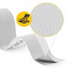 Стрічка кінезіологічна (кінезіо тейп) 4FIZJO 5 см x 5 м White (P-5907739318831)