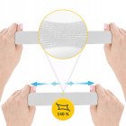 Стрічка кінезіологічна (кінезіо тейп) 4FIZJO 5 см x 5 м White (P-5907739318831)