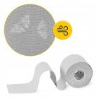 Стрічка кінезіологічна (кінезіо тейп) 4FIZJO 5 см x 5 м White (P-5907739318831)